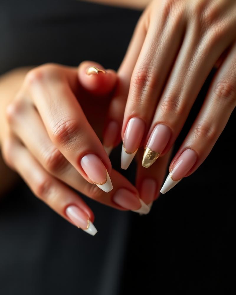 Nail art sample 1